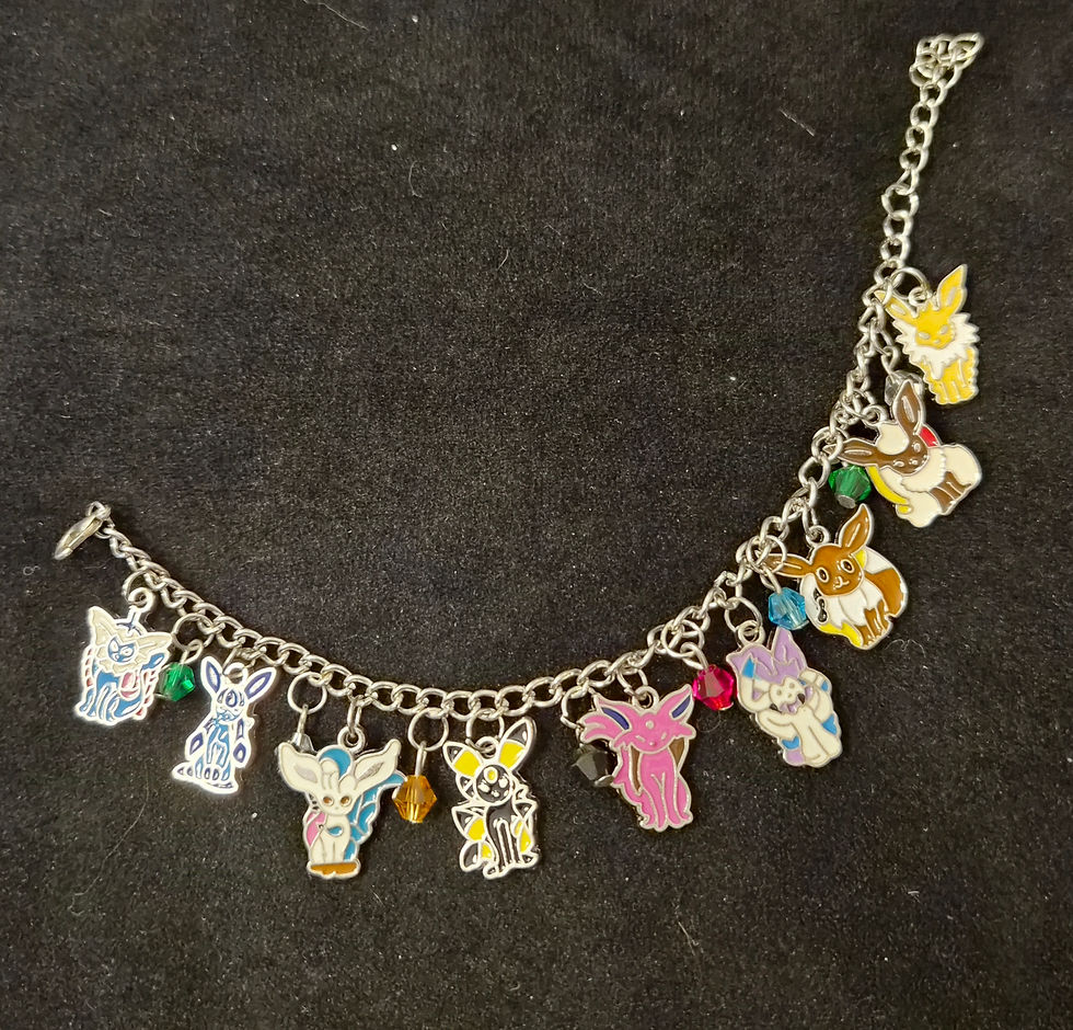 Thumbnail: Fandom Charm Bracelet - Evolution Puppies