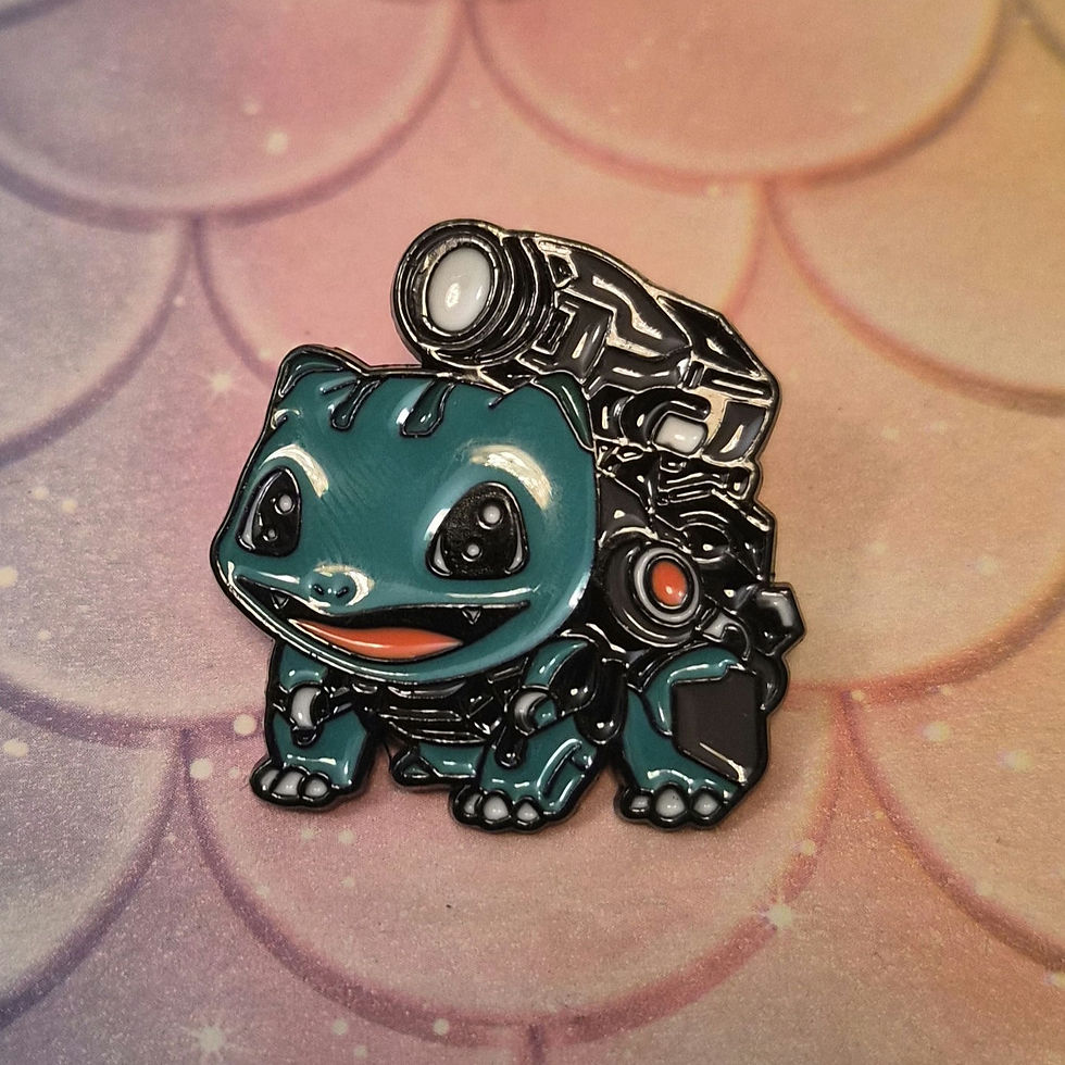 Thumbnail: Pin - Mecha Pets - Ivy Bulb