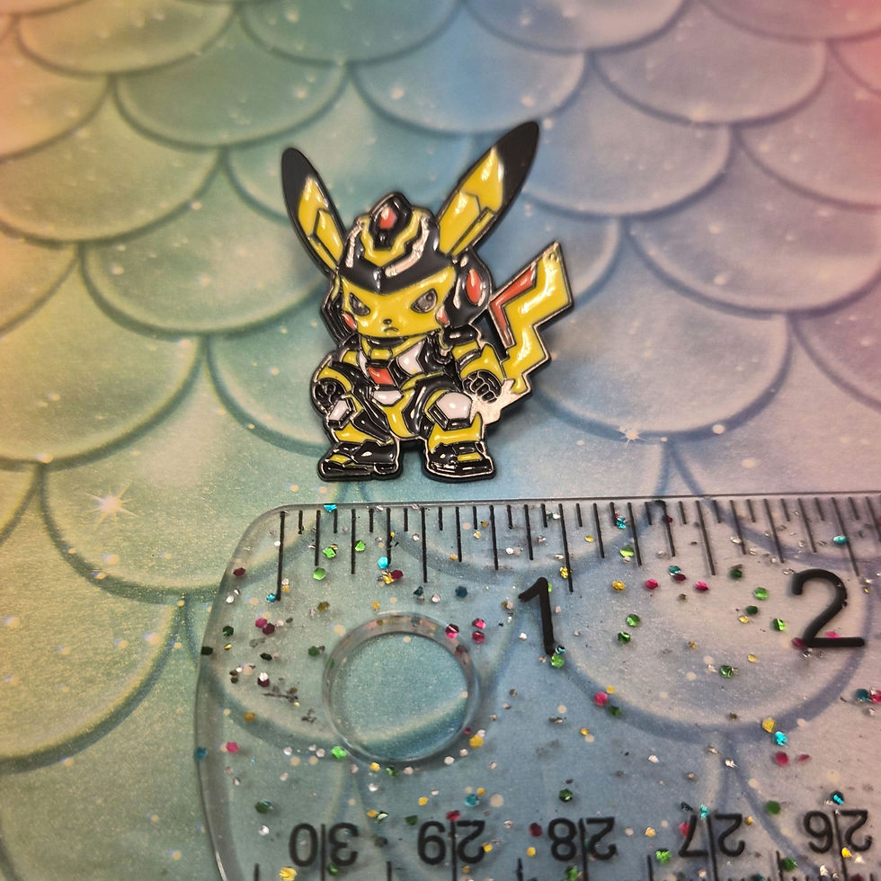Thumbnail: Pin - Mecha Pets -Lightning Mouse
