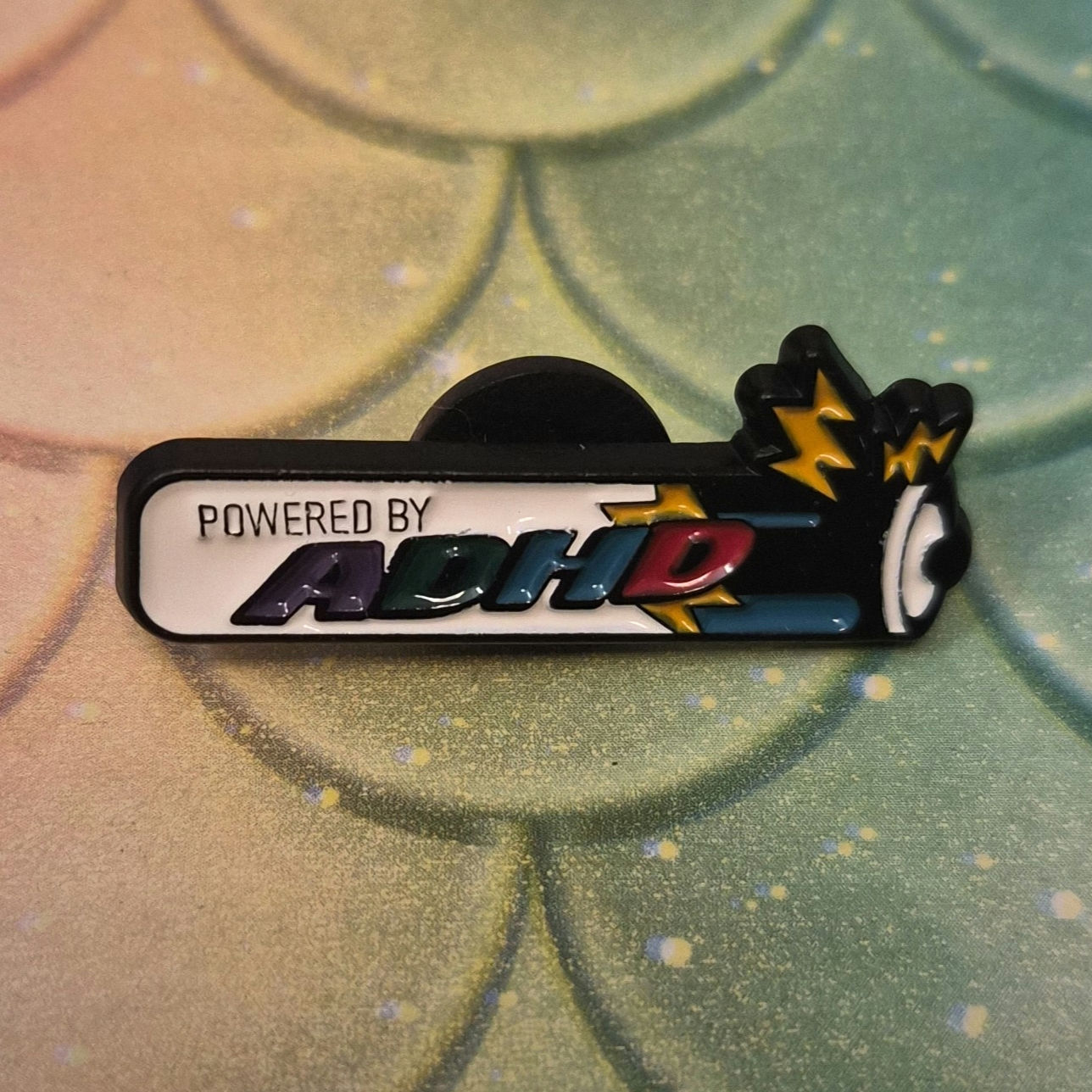 Pin - Powered by ADHD