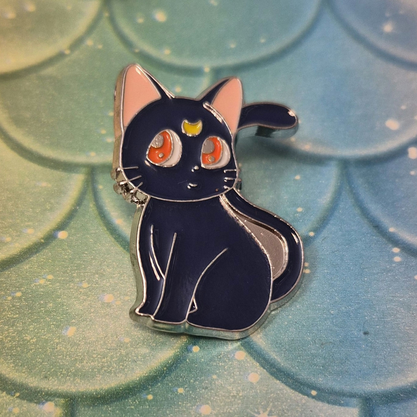 Pin - Luna Cat