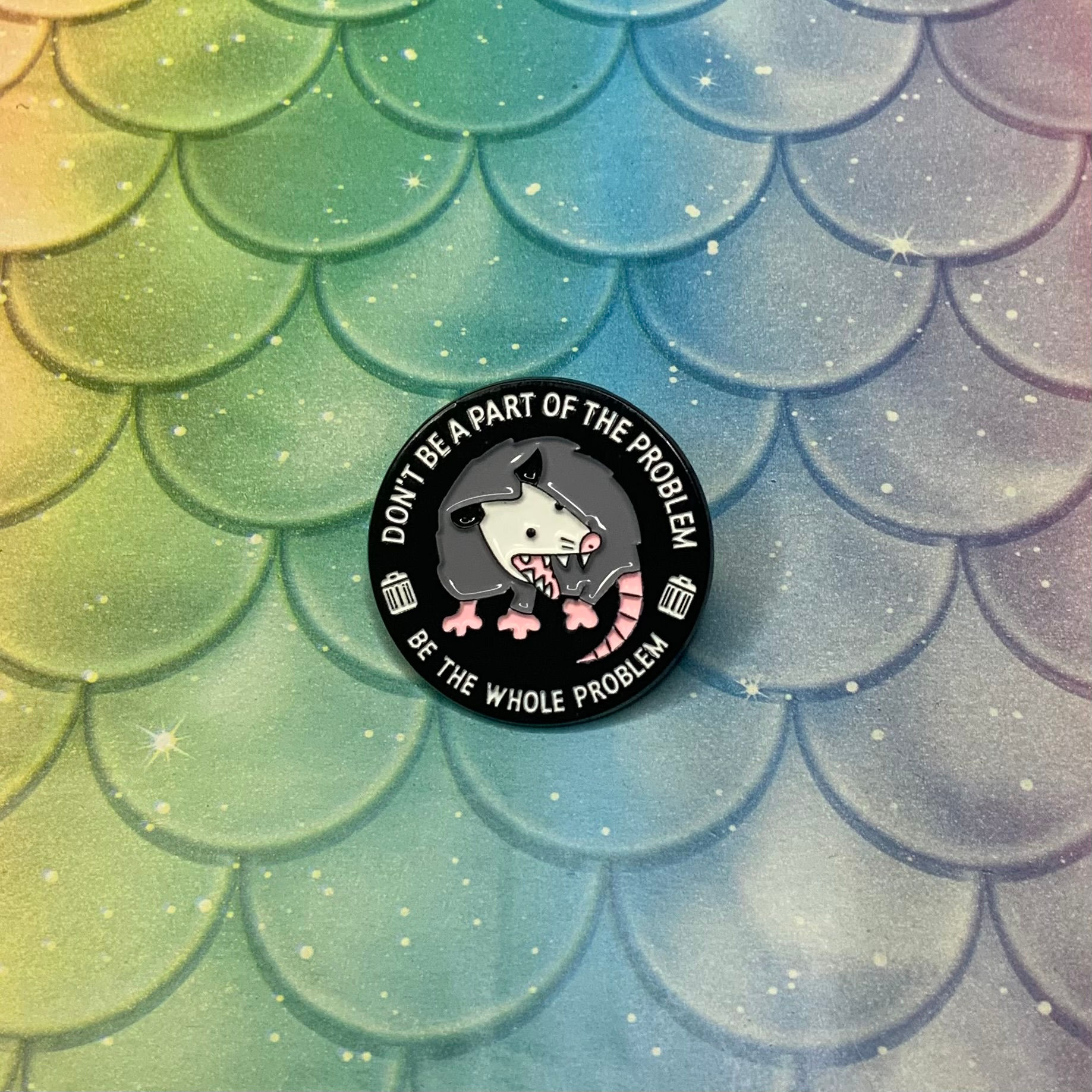 Pin - Possum Problem