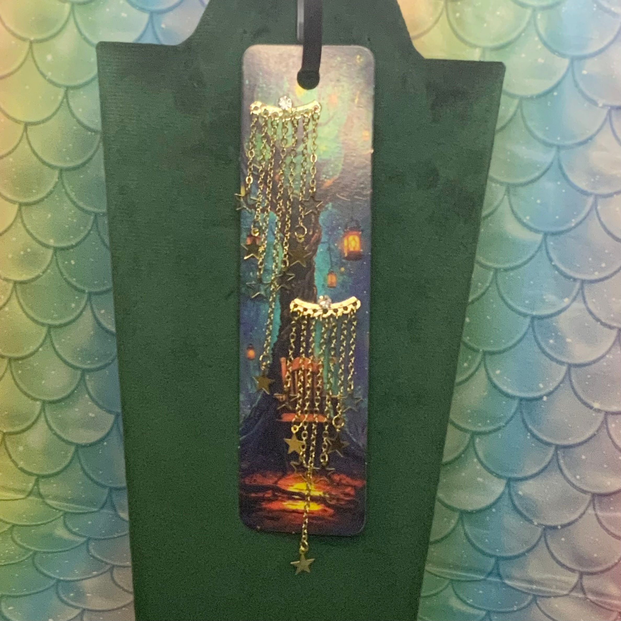 Earrings - Dangling Stars