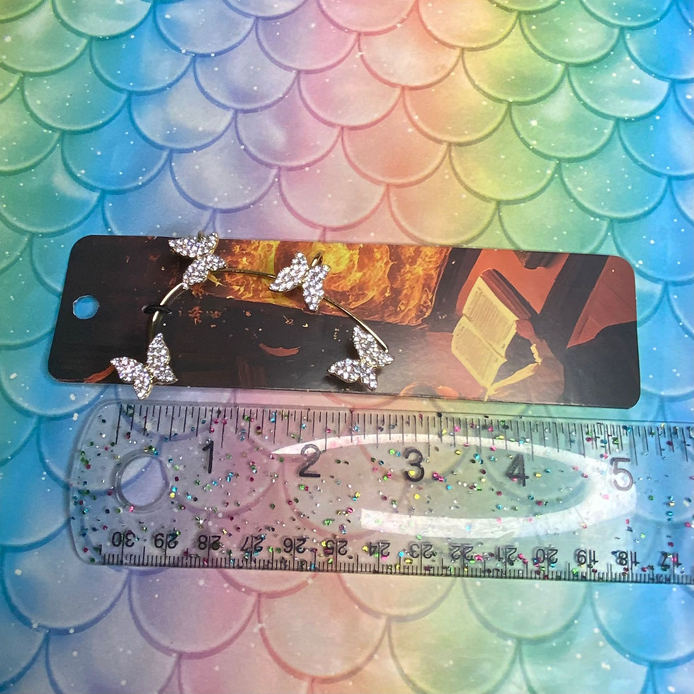 Thumbnail: Ear Cuff - Butterflies