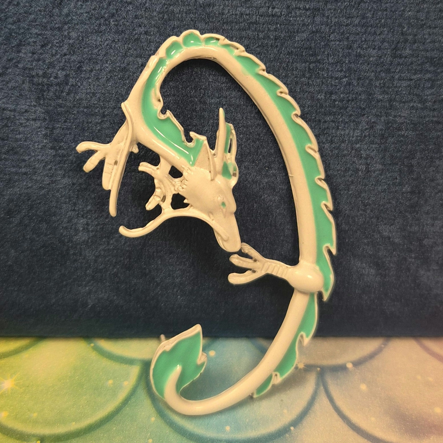 Ear Cuff - Dragon Left