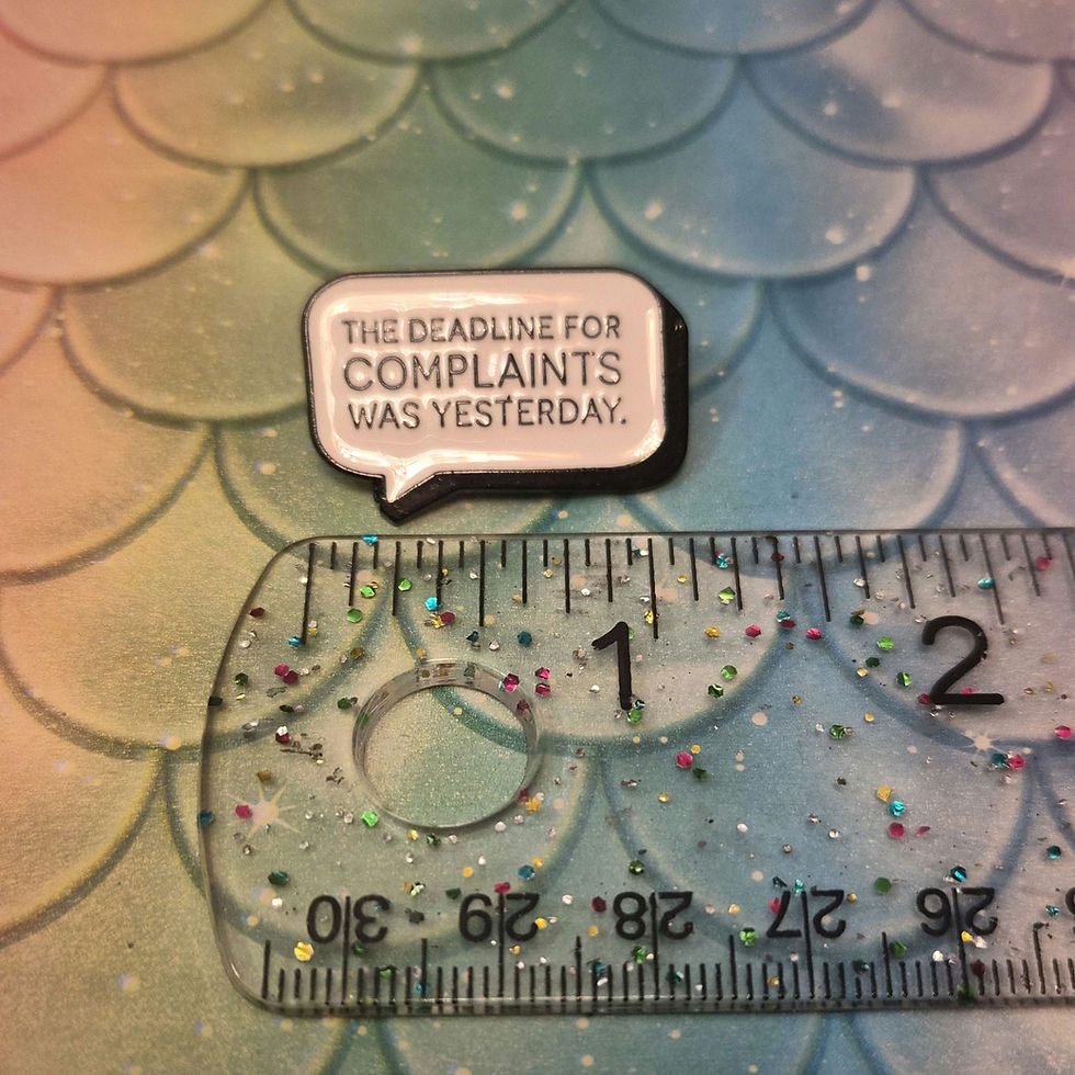 Thumbnail: Pin - Complaints Deadline