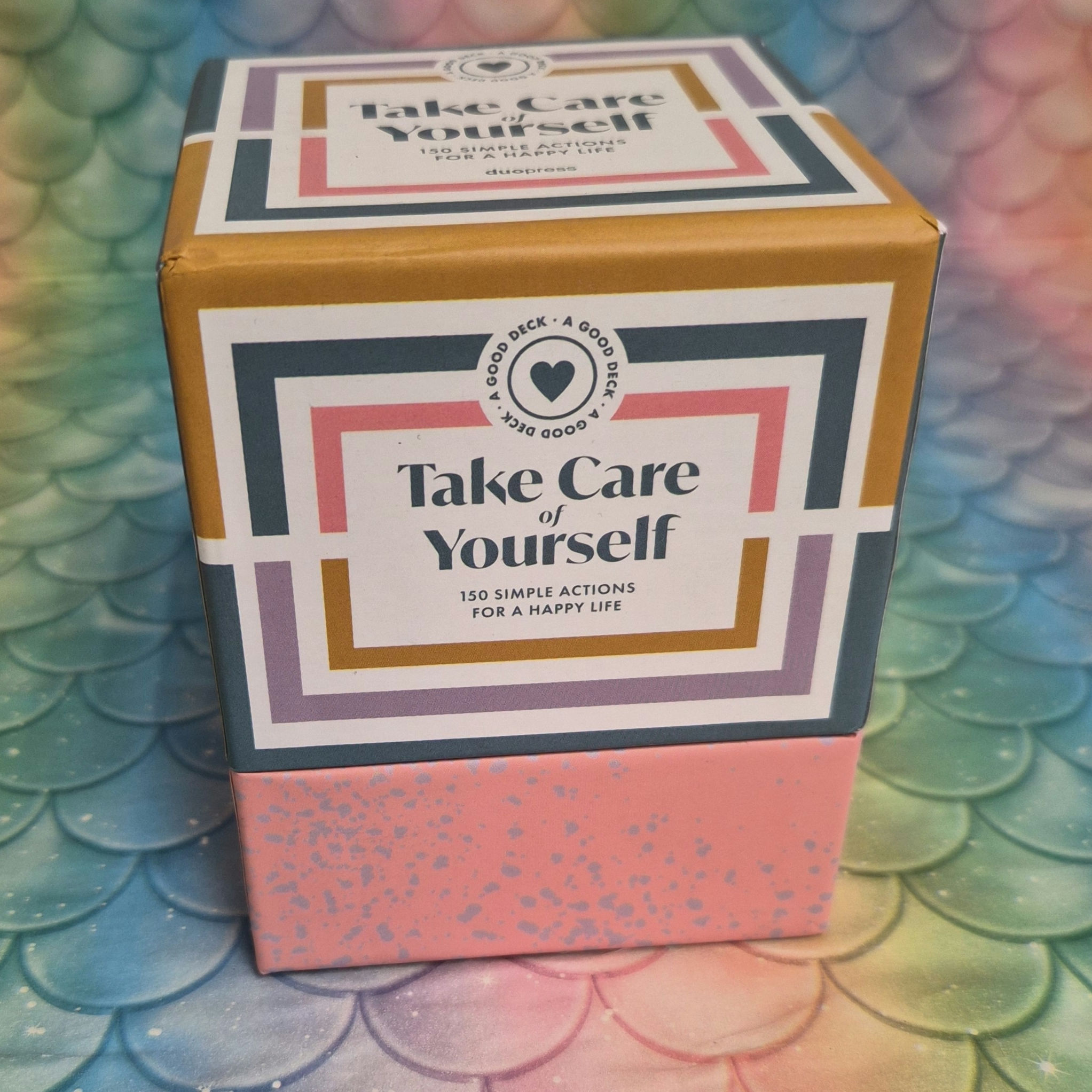 Take Care of Yourself: 150 Simple Actions for a Happy Life (A Good Deck)