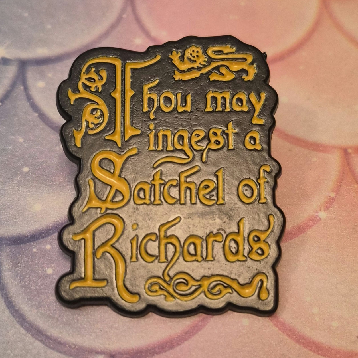 Pin - Satchel of Richards