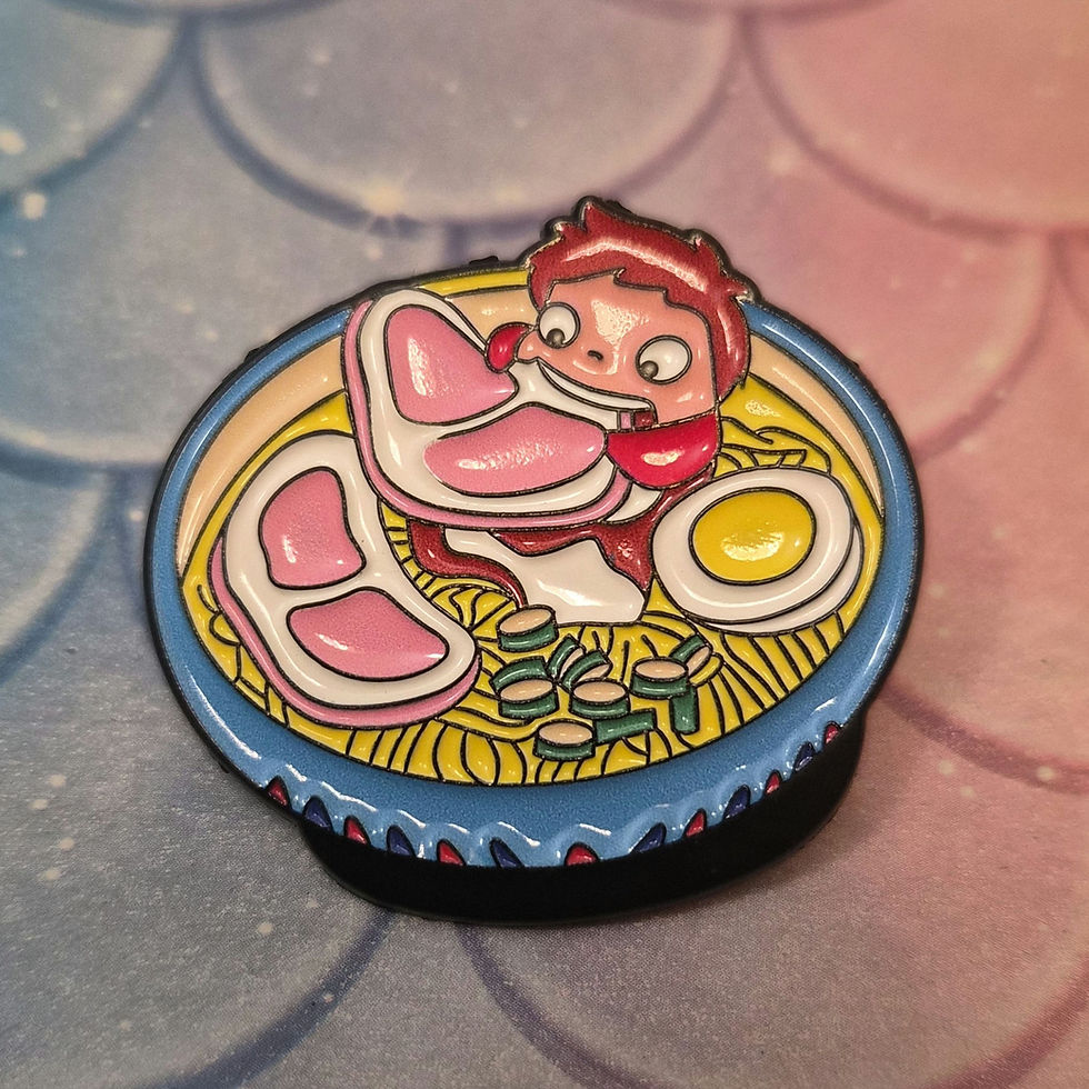 Thumbnail: Pin - Girl Fish eating Ramen