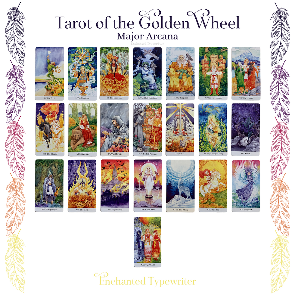 Tarot of the Golden Wheel