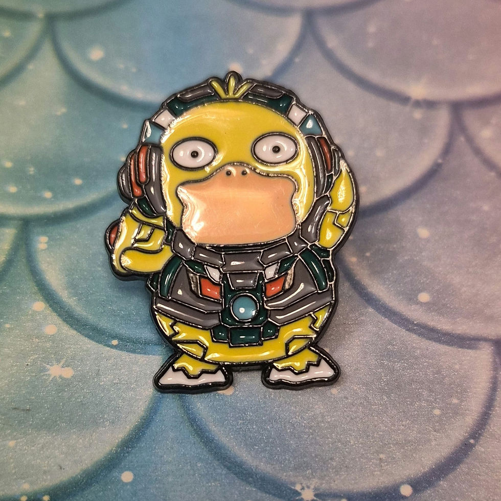 Thumbnail: Pin - Mecha Pets - Headache Duck