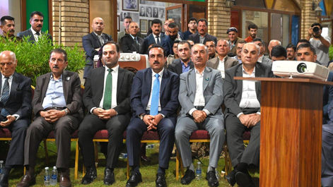 هەولێر.. چلەی کۆچی دوایی مامۆستا فوئاد حمید  ذەنون بەرز راگیرا 