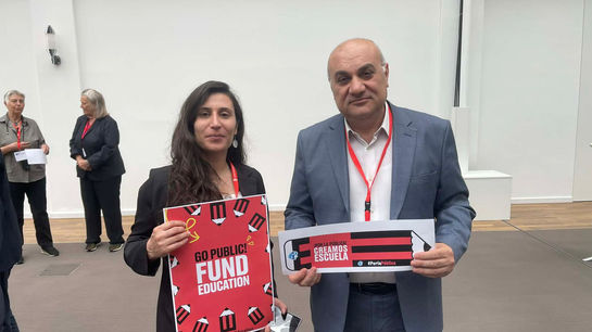 The Kurdistan Teachers’ Union Expresses Its Support for Western Kurdistan