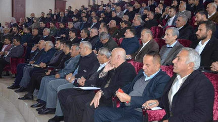 چالاکی لقی موسڵی یەکێتی مامۆستایان لە بەردەڕەش