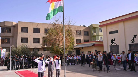 یەكەم زەنگی ساڵی نوێی خوێندنی 2025-2026 لێدرا 