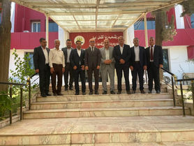 شاندی یەکێتی مامۆستایانی کوردستان کۆمەڵێک کار و چالاکی لە دەڤەری بادینان ئەنجام دەدات