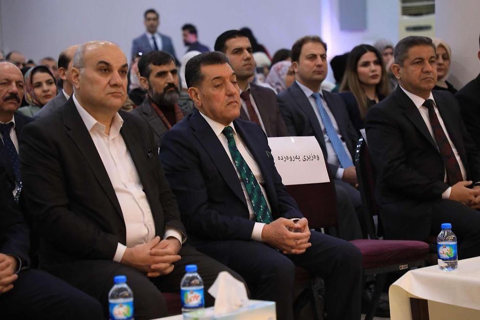 روانامهی بەشداربوون بهسهر مامۆستایانی خولی پێداگۆجی دابهش كرا .