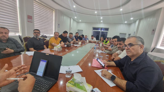 شبكة الإعلام العراقي تشيد بتعاون اتحاد معلمي كردستان في تنظيم دورات إعلامية بأربيل