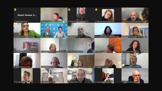 📰 رئيس اتحاد معلمي كوردستان يشارك في الاجتماع التحضيري لقمة المعلمين العالمية