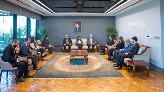 Visit to Ruwanga Foundation