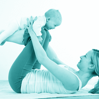 Mommy & Me Yoga