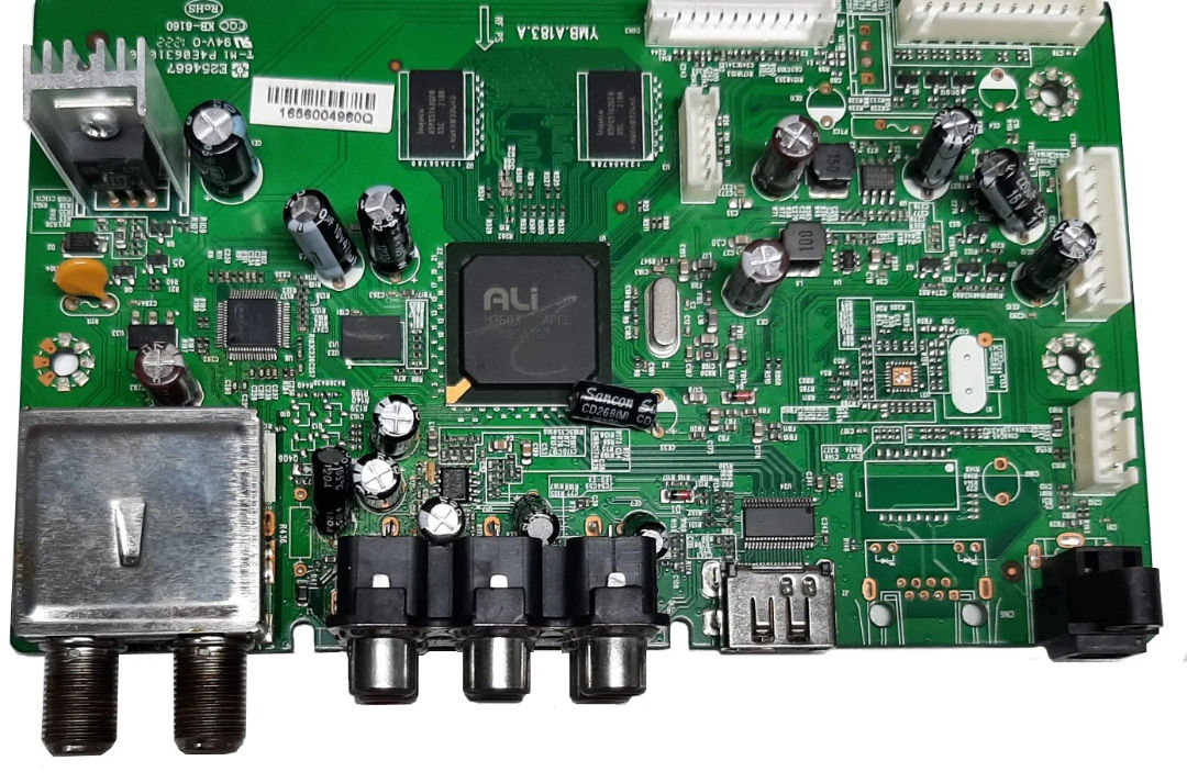 Ремонт ресивера телекарта