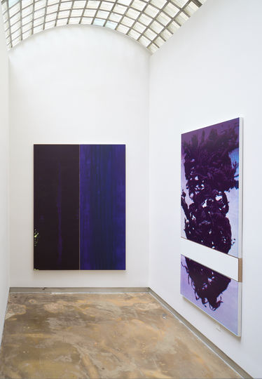 INSTALLATION VIEW OF N. DASH, MISTER FAHRENHEIT, NEW YORK, 2025. PHOTO BY BRAD FARWELL