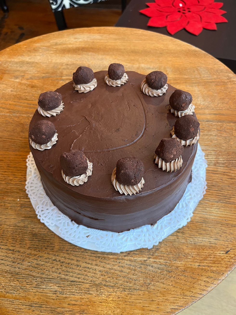 Chocolate Truffle Cake
