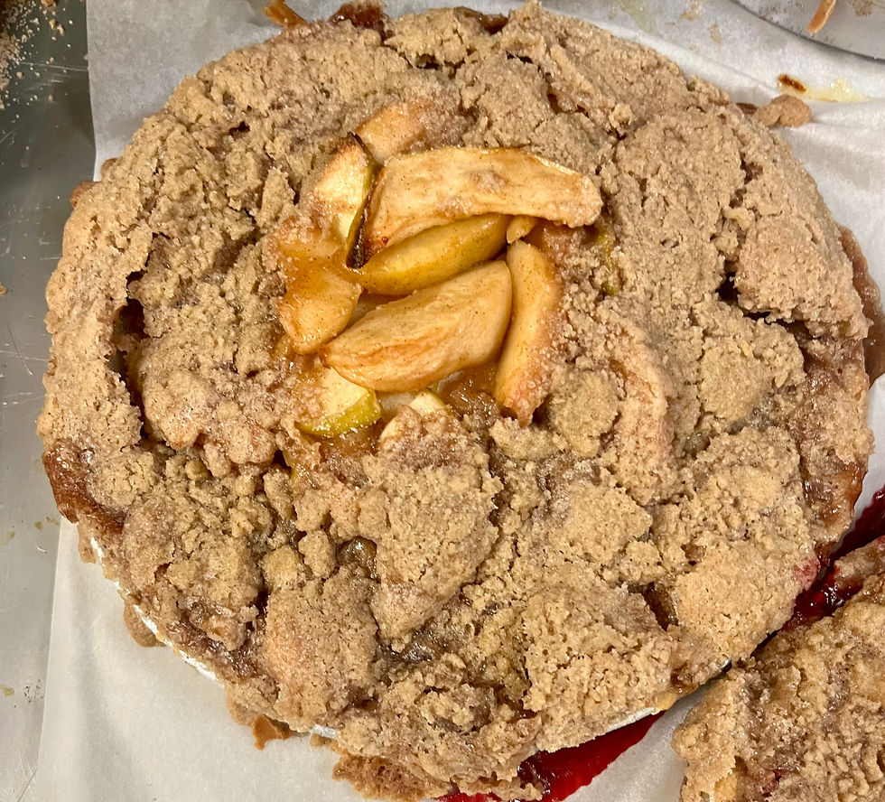 Fruit Pie - Crumb