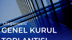 ELSA Türkiye Olağanüstü Genel Kurul Toplantısı