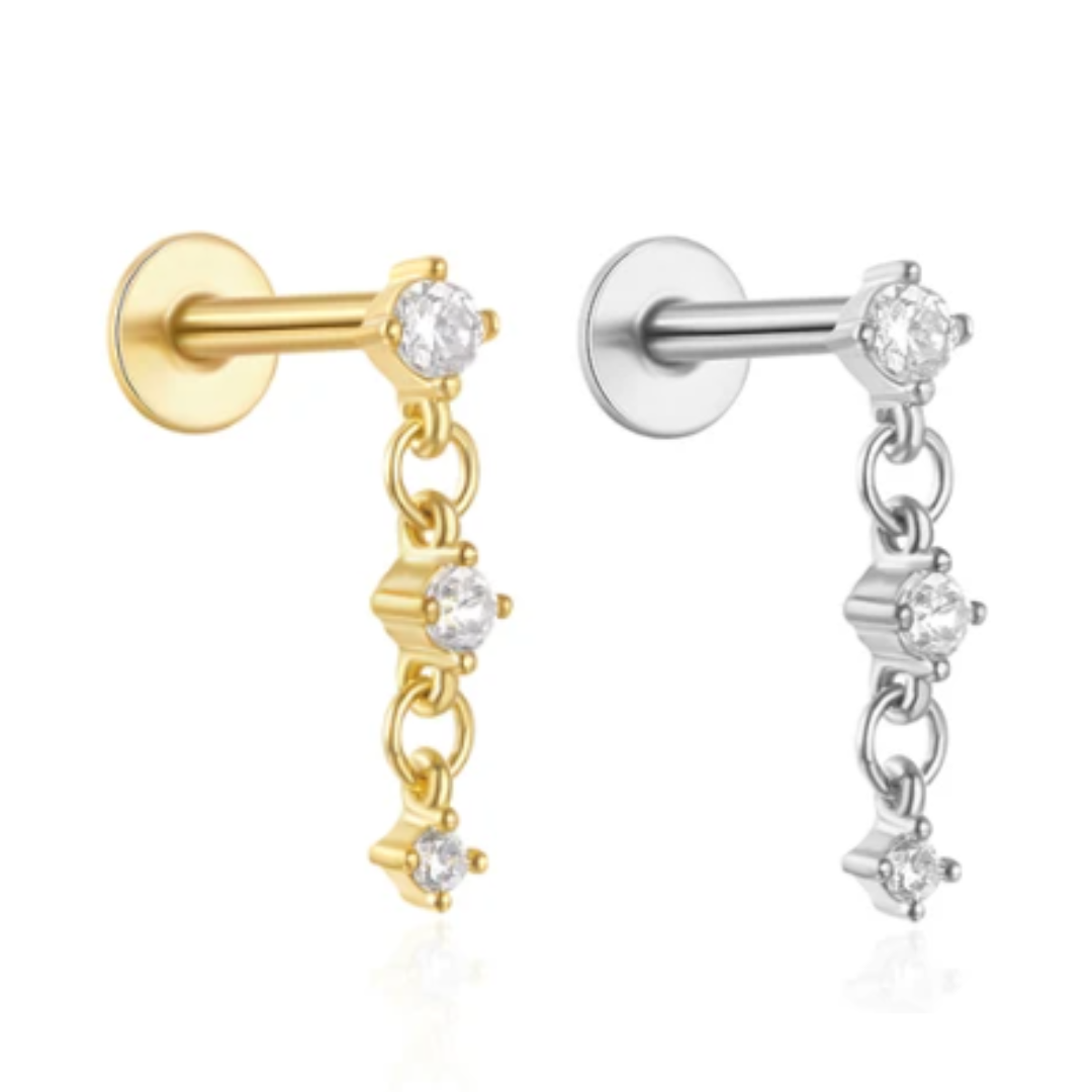 Dangle Drop Stud