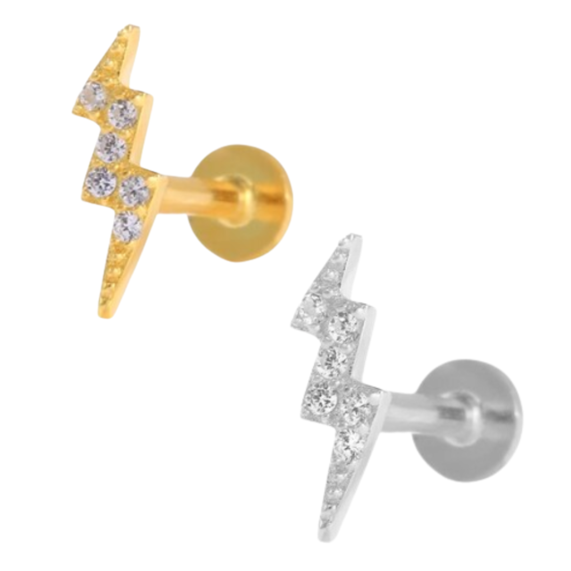 Lightning Bolt Stud