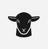 head-of-sheep-silhouette-vector-23020005