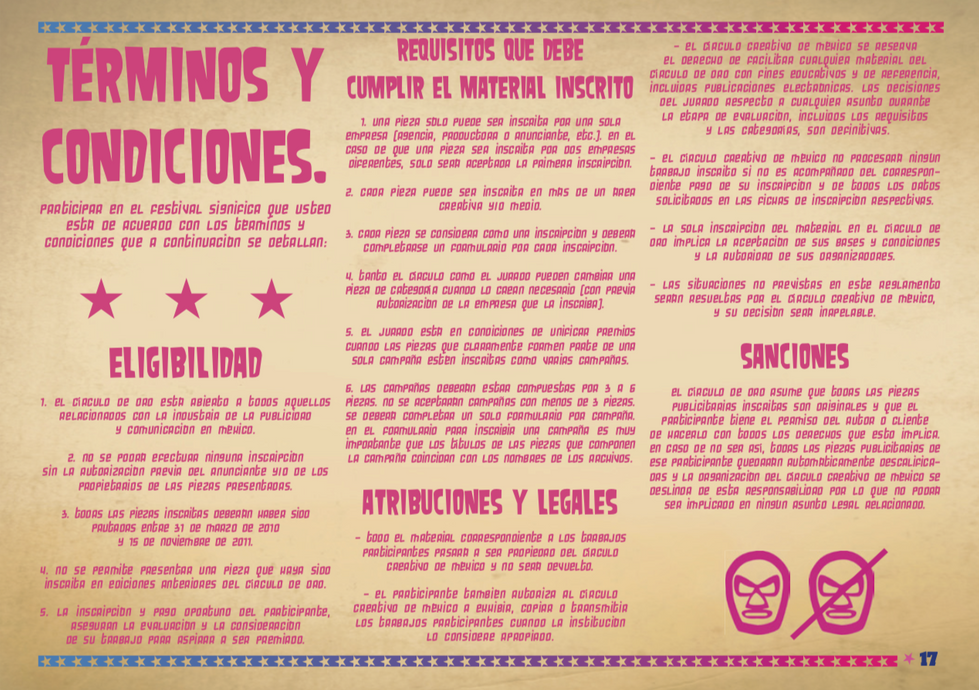 CÍRCULO CREATIVO DE MÉXICO