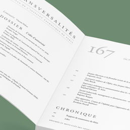 Mise en page Transversalité