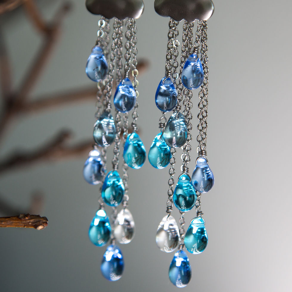 Blue Gradient Clouds