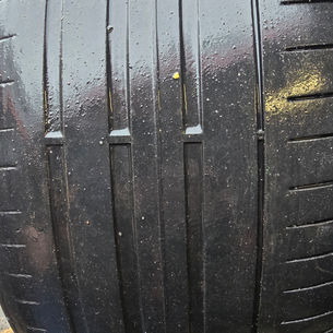 What are these rubber horizontal blocks in the tyre?