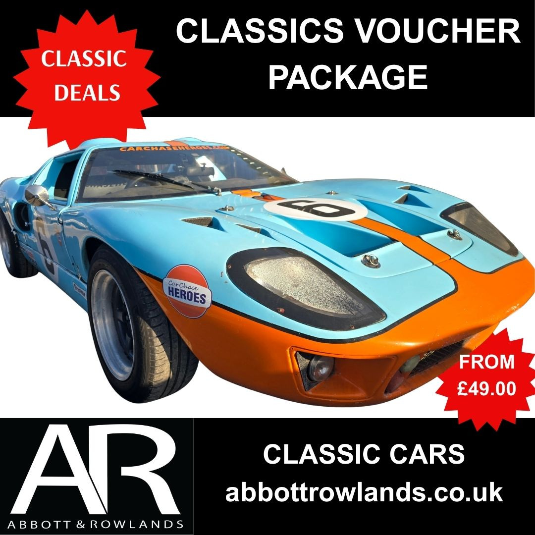Recreation GT40 Driving Experience Deals From £49.00