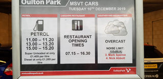 Oulton Park Testing - Focus Cup