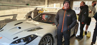 Ginetta GTA - Testing December