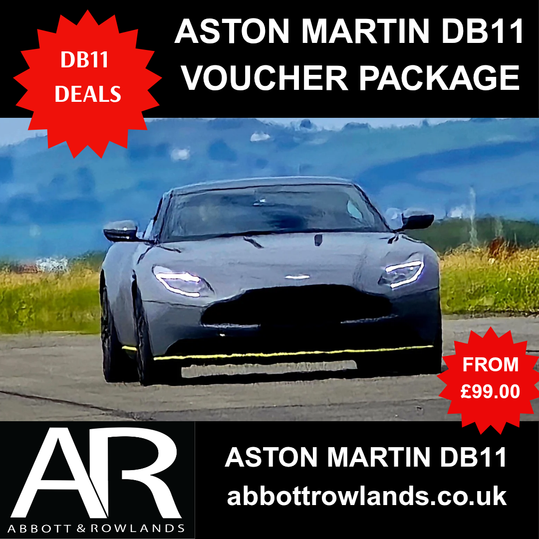 Asron Martin DB11 Supercar Driving Experience Deals From £99.00