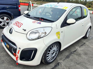 City Car Cup Testing - Citroen C1