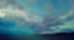 August sky at dusk
