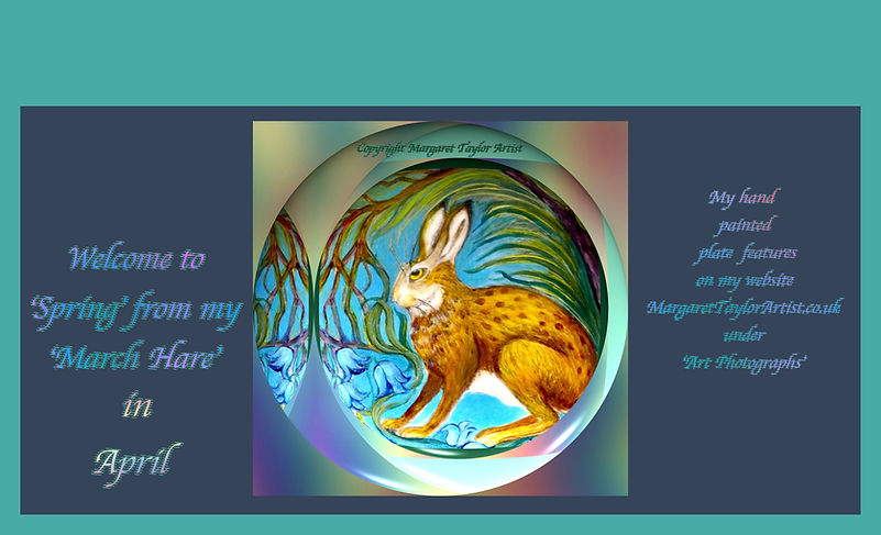 .March Hare in April