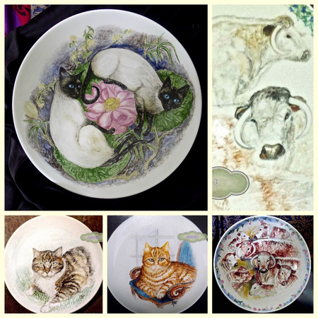 Hand Painted China