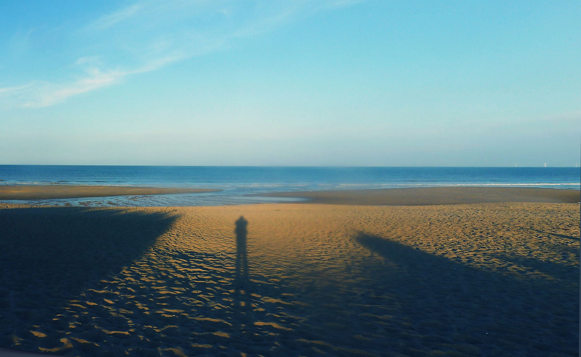 Beach in September