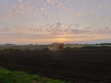 September at Dusk