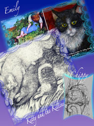 Chippy, Kitty as a mother, Emily as a kitten