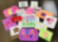 Colorful and heartfelt handmade cards spread messages of encouragement and positivity for hospitalized kids.