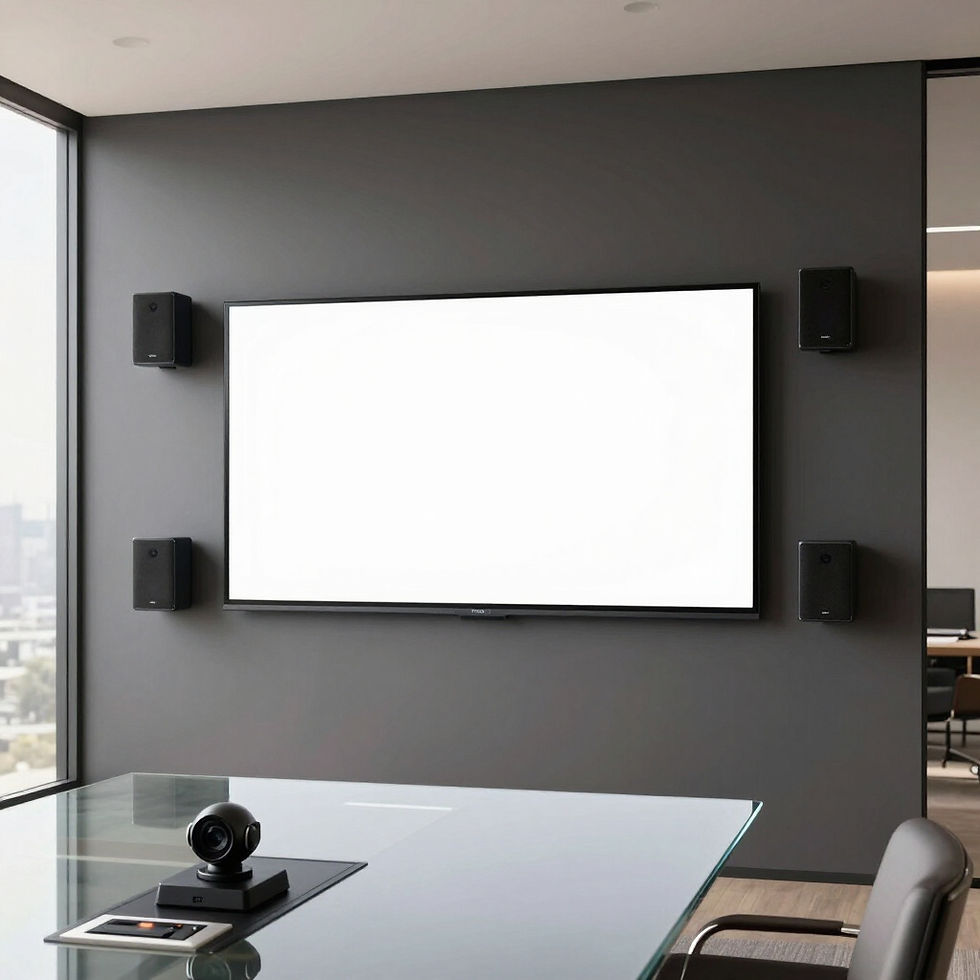 Modern high-density AV technology environment
